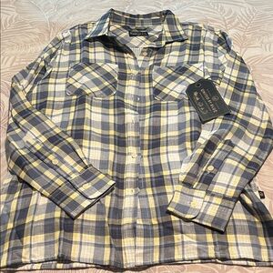 United By Blue Women’s Button Down Long Sleeve Shirt